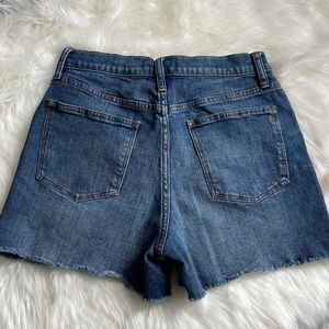 Madewell High-Rise Denim Shorts